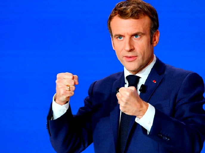 Macron defeats Le Pen, he vows to unite divided France