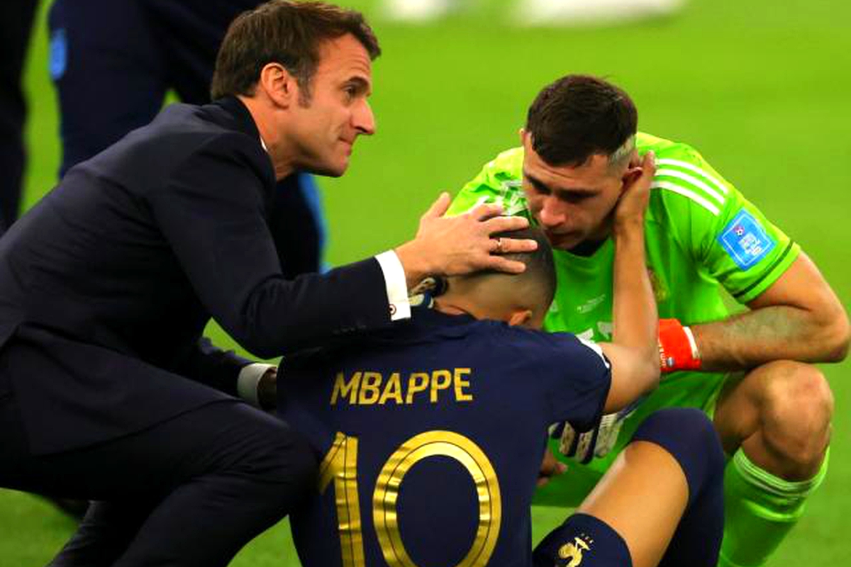 Argentina win World Cup after beating France in penalty shootout