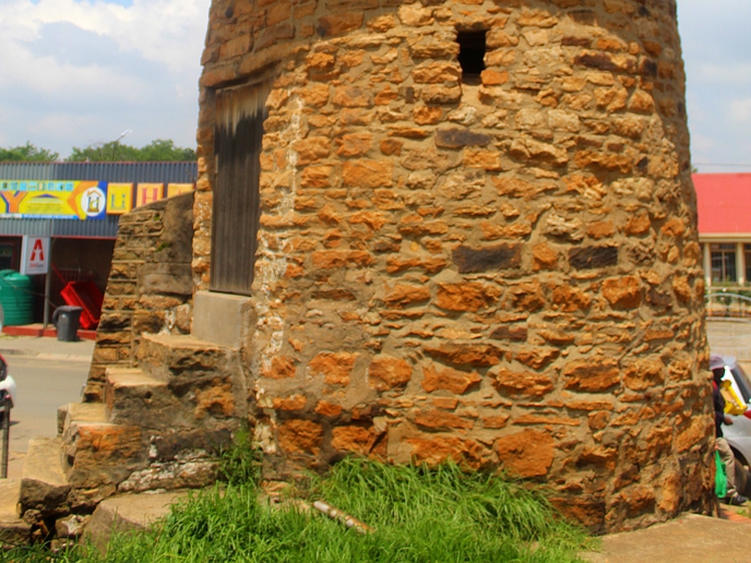 Hlotse’s iconic wartime tower still standing tall