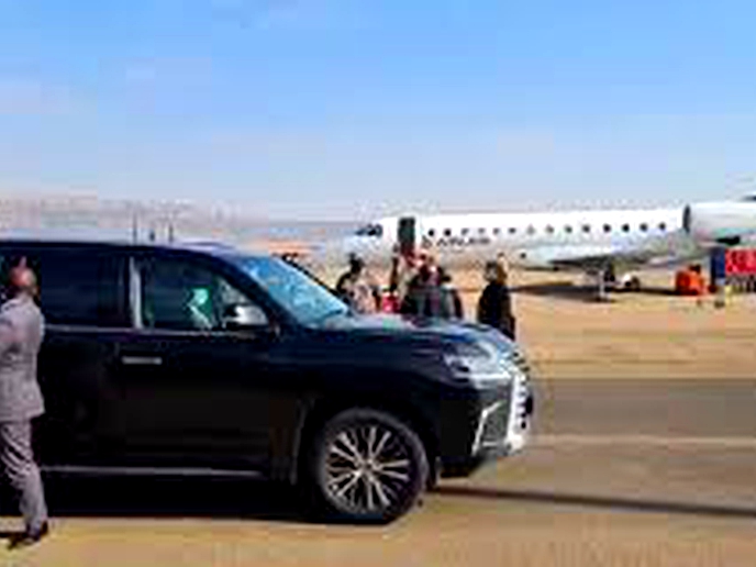 Majoro jets off to crucial SADC Summit in Kinshasa