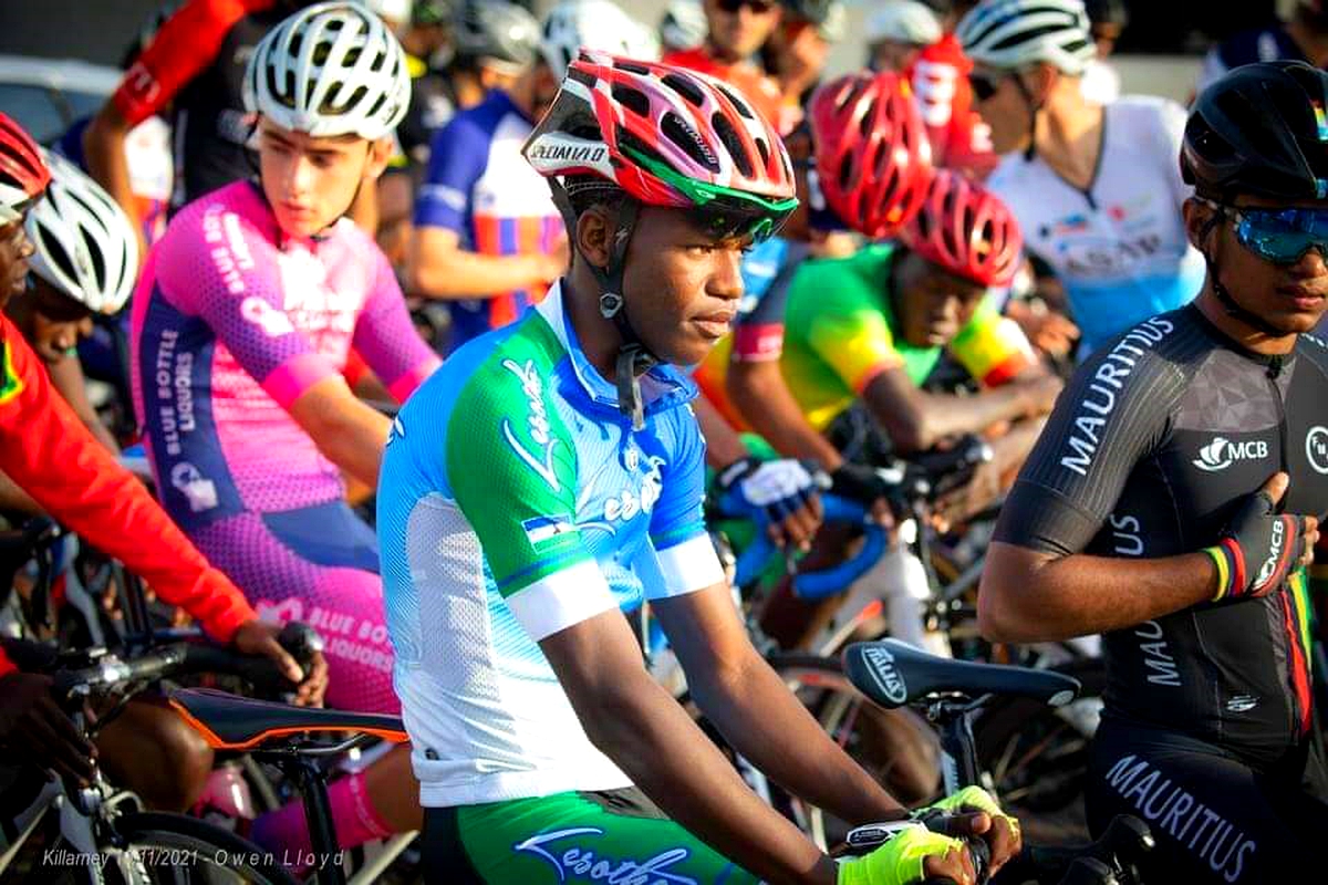 Makatile, Lerata impress in Paarl Cycle Tour Makatile, Lerata impress in Paarl Cycle Tour