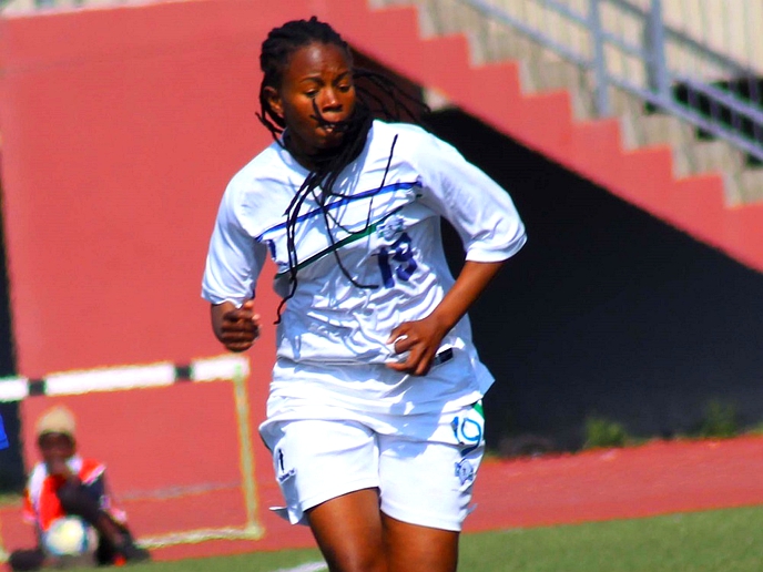 Top female football mentor, Makobo “KB” Kepa