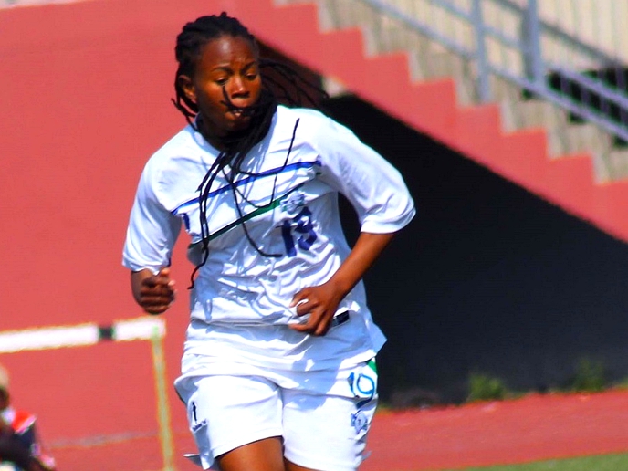 Top female football coach, Makobo “KB” Kepa