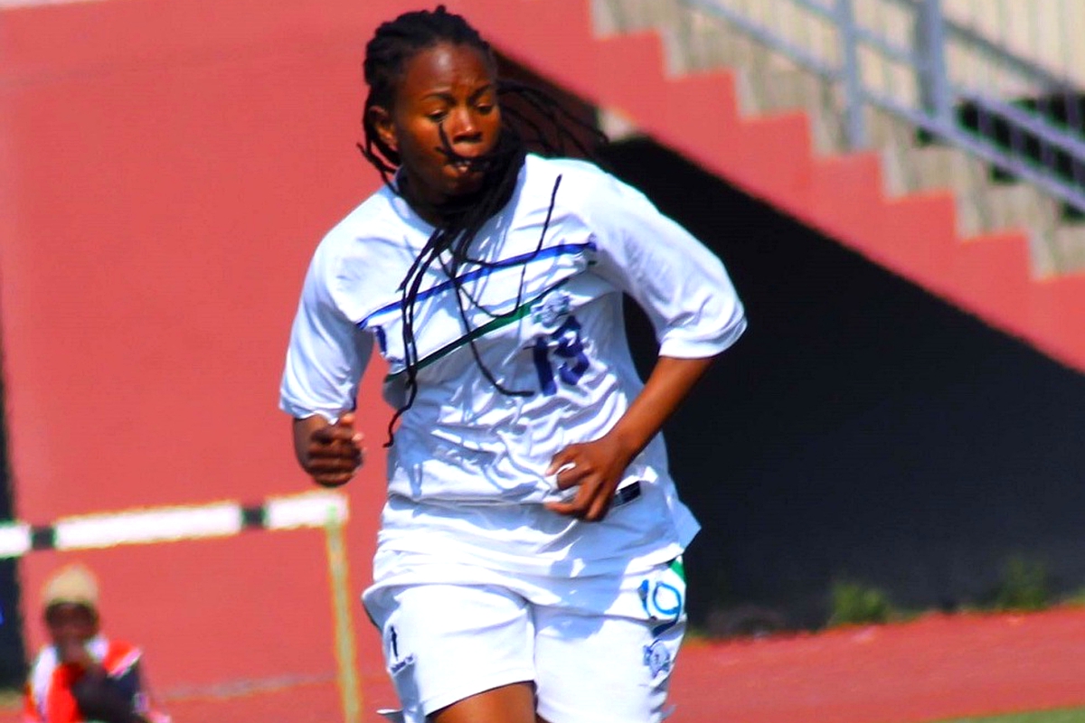 Top female football coach, Makobo “KB” Kepa