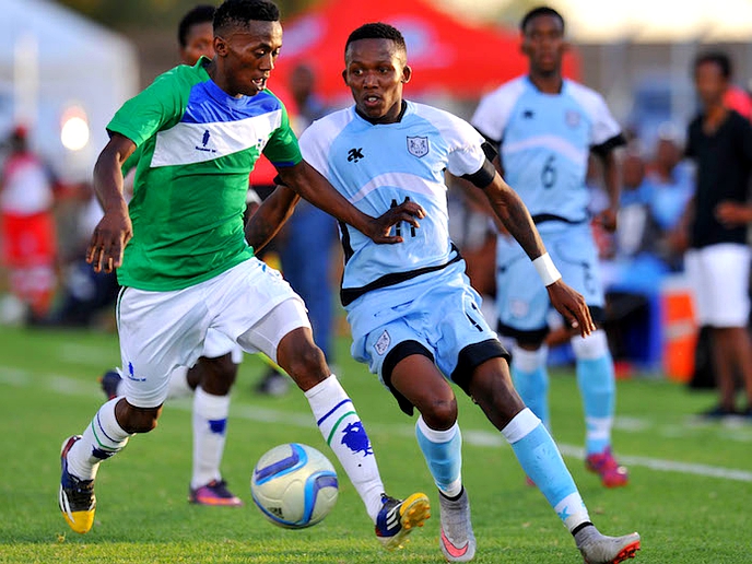 Makoanyane XI prepares for COSAFA Cup