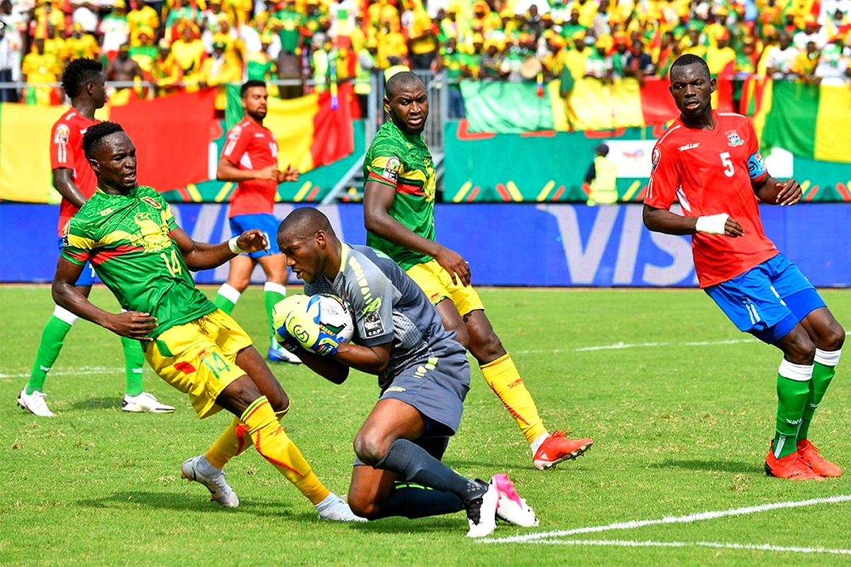 Gambia and Mali draw after two late VAR penalties