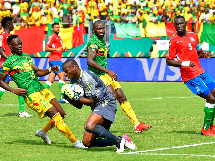 Gambia and Mali draw after two late VAR penalties