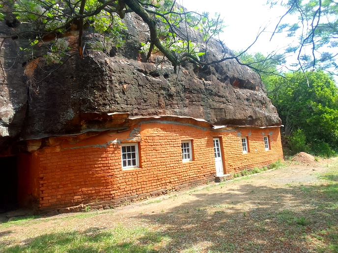 Masitise cave, a home away from home