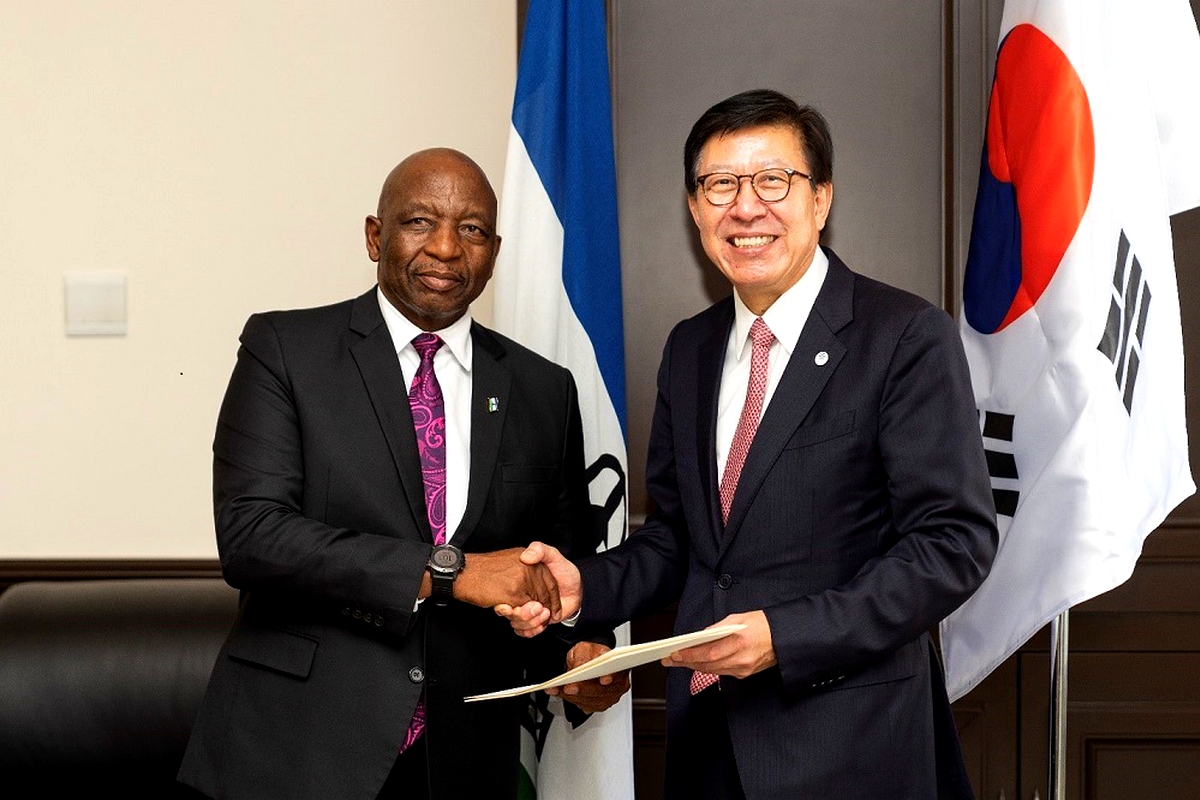 Investment session boosts Lesotho, South Korea economic relations Investment session boosts Lesotho, South Korea economic relations