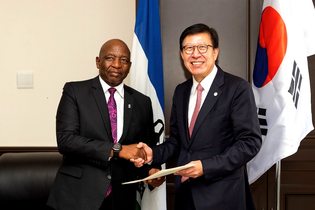 Investment session boosts Lesotho, South Korea economic relations