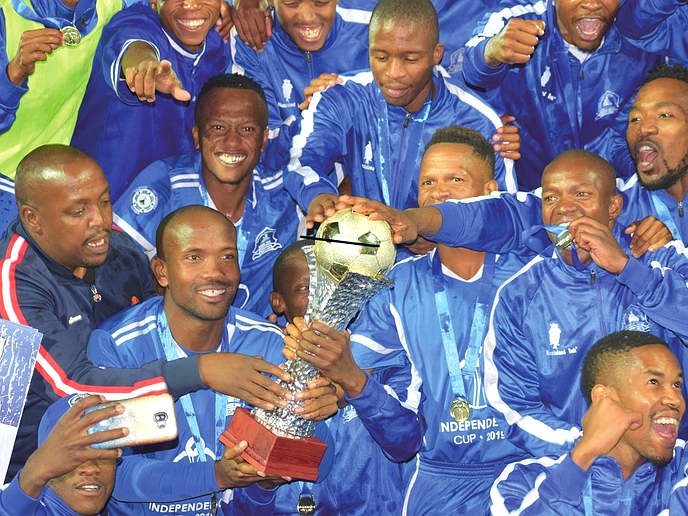 Matlama clinch record league title with four games to spare