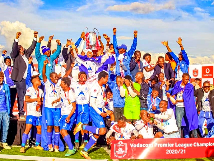 Matlama crowned Vodacom Premier League champs