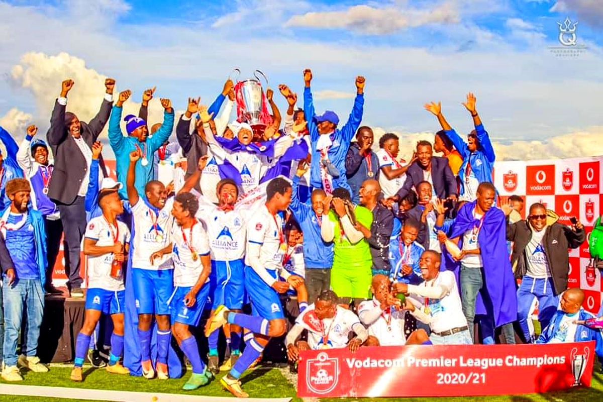 Matlama crowned Vodacom Premier League champs