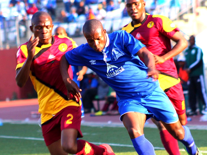 Matlama demolish Likhopo in league opener