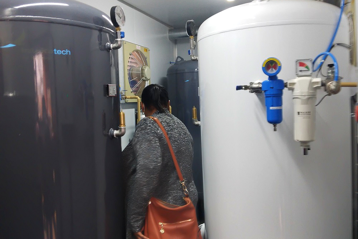 Medical oxygen is imperative in the treatment of COVID-19 Medical oxygen is imperative in the treatment of COVID-19