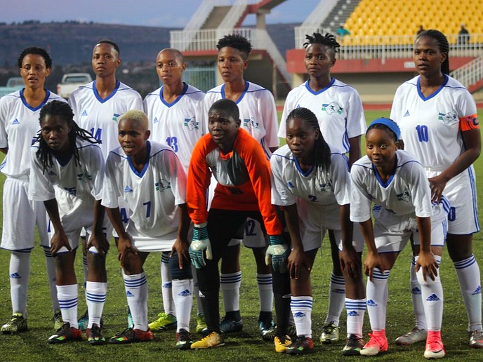 Mehalalitoe open COSAFA campaign against Zambia