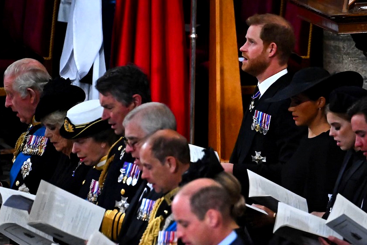 The world pays final farewell to Queen Elizabeth II