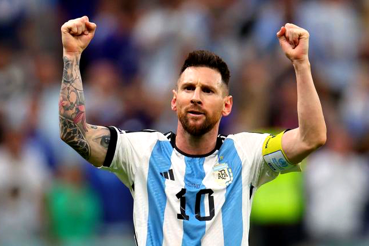 Messi helps Argentina to the finals, 3-0 victory Messi helps Argentina to the finals, 3-0 victory