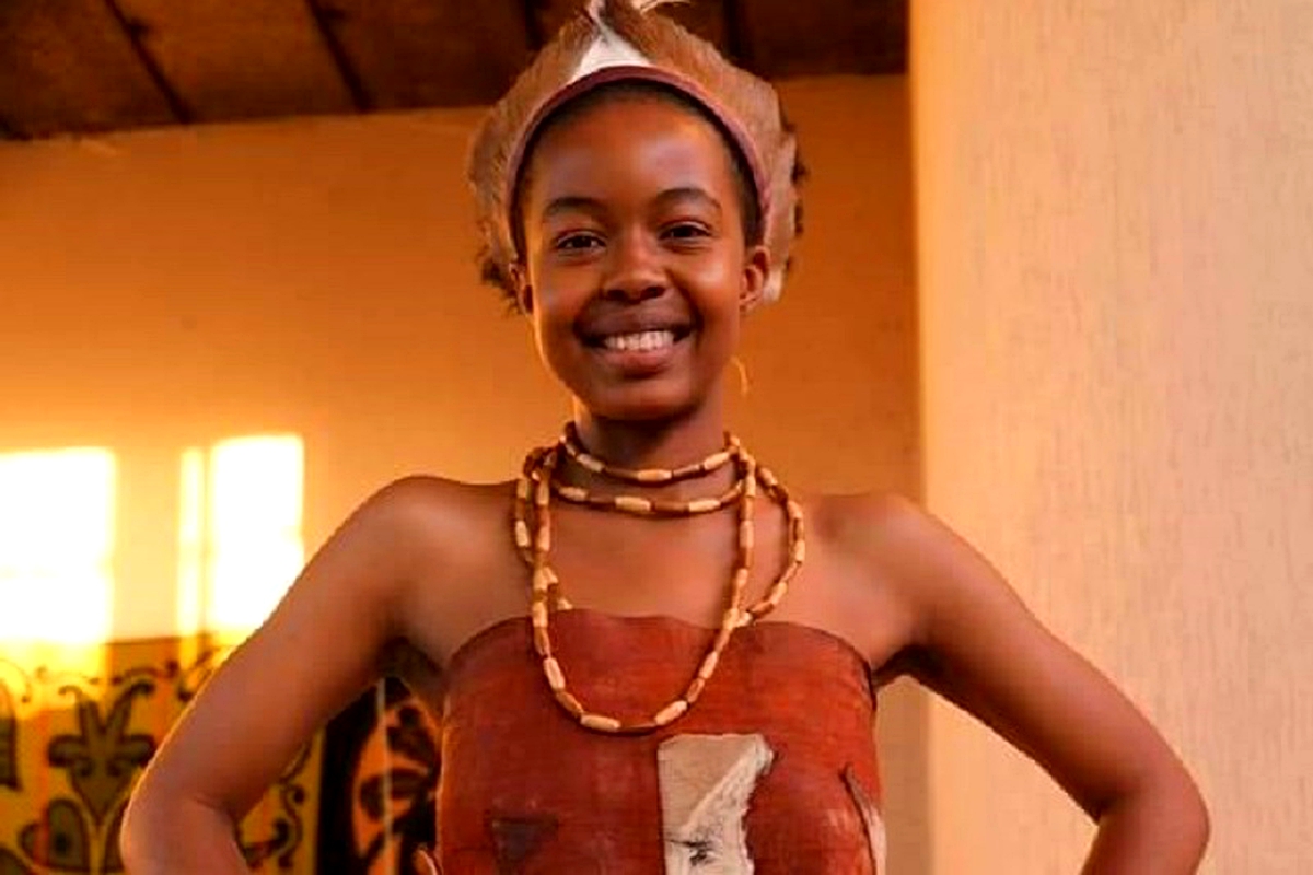 Ngatane wows judges at Miss Culture Lesotho 2022