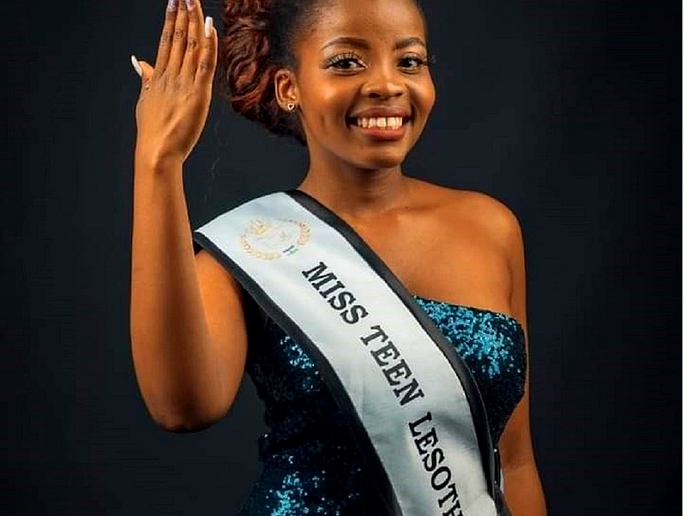 Miss Teen Lesotho 2021 has many talents