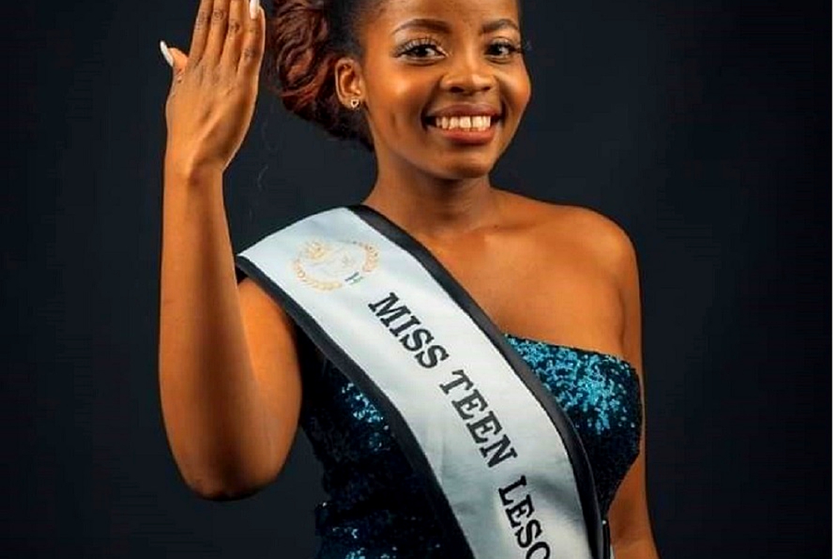 Miss Teen Lesotho 2021 has many talents Miss Teen Lesotho 2021 has many talents