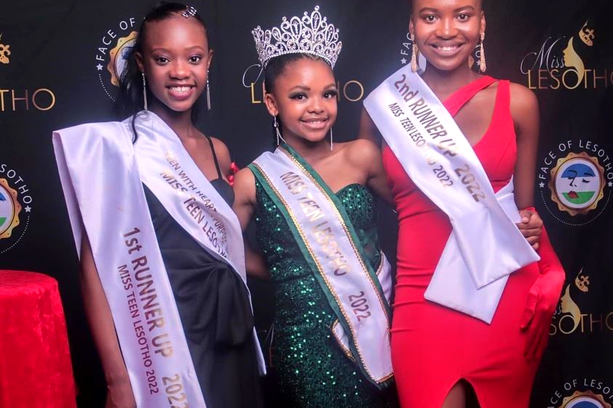 Miss Teen Lesotho 2022 plans big