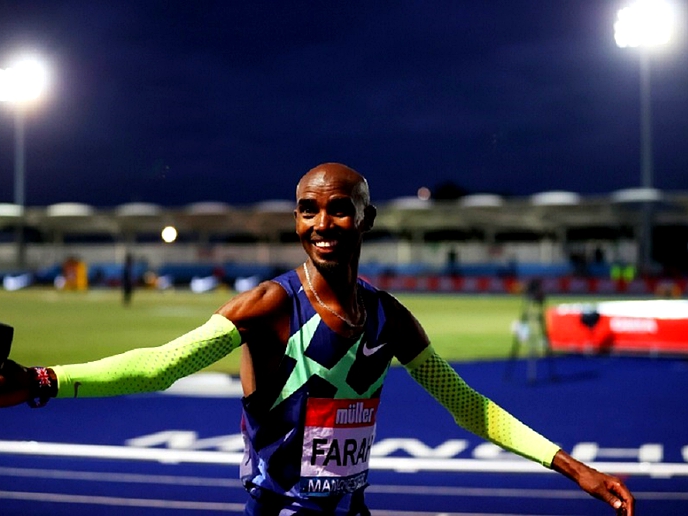 Olympian Mo Farah was trafficked to UK