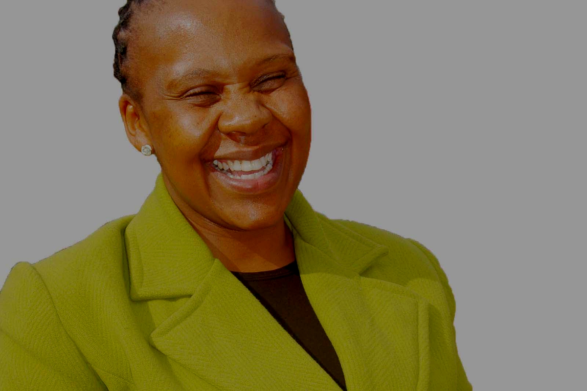 A born leader - Moipone Mashale