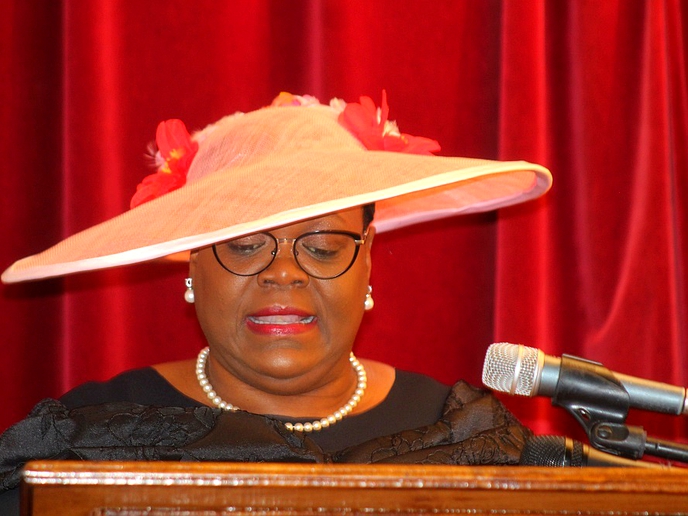 Mokitimi retains post as President of Senate