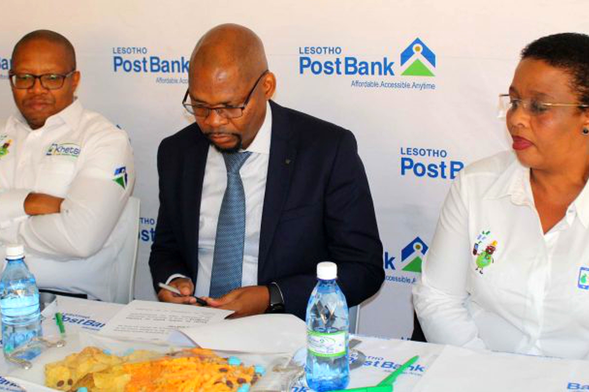 Post Bank takes giant leap forward Post Bank takes giant leap forward