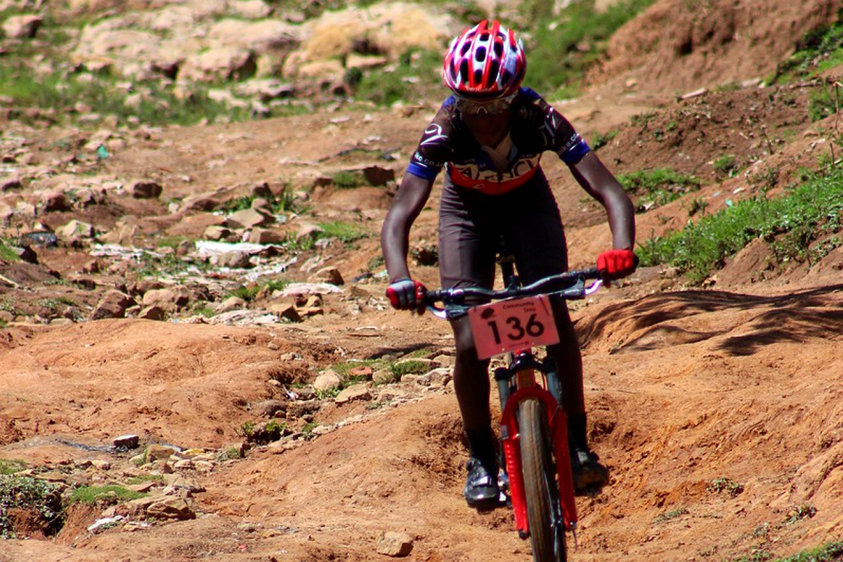 Cycling challenge kicks off in high note Cycling challenge kicks off in high note