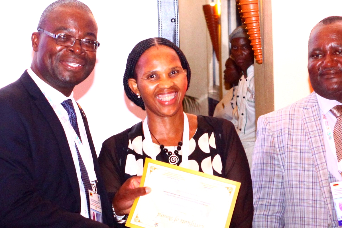 NUL’s Dr Nkhabutlane wins a big UN innovation award NUL’s Dr Nkhabutlane wins a big UN innovation award