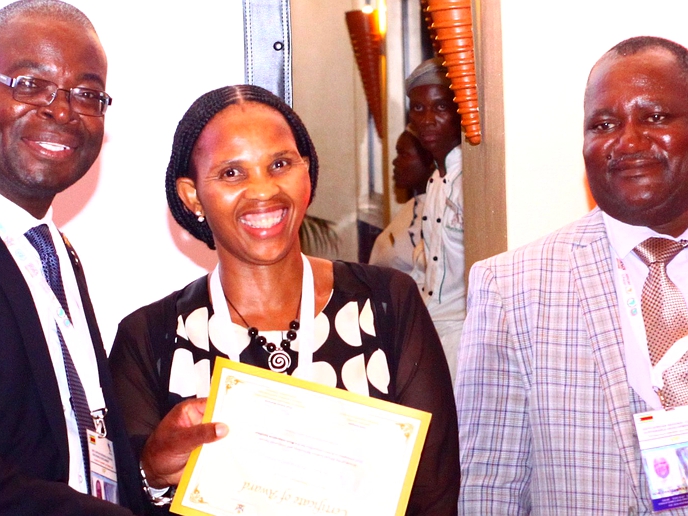 NUL’s Dr Nkhabutlane wins a big UN innovation award