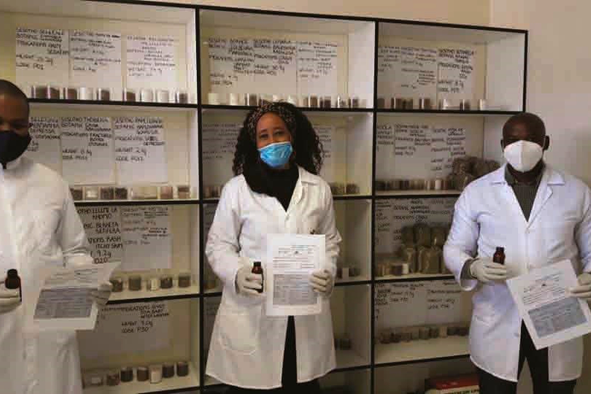 M4m needed for local COVID drug breakthrough M4m needed for local COVID drug breakthrough