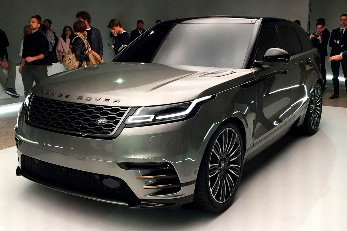 New Range Rover Velar