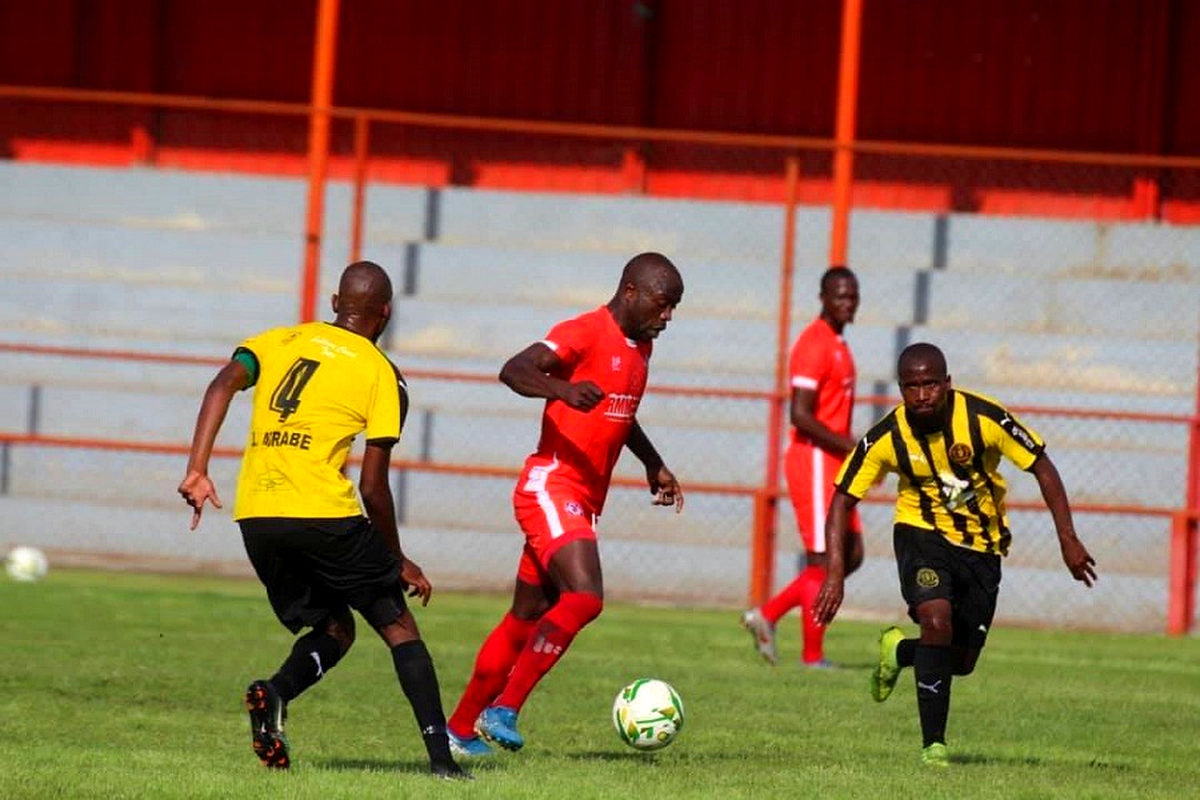 Bantu out of CAF Champions League Bantu out of CAF Champions League