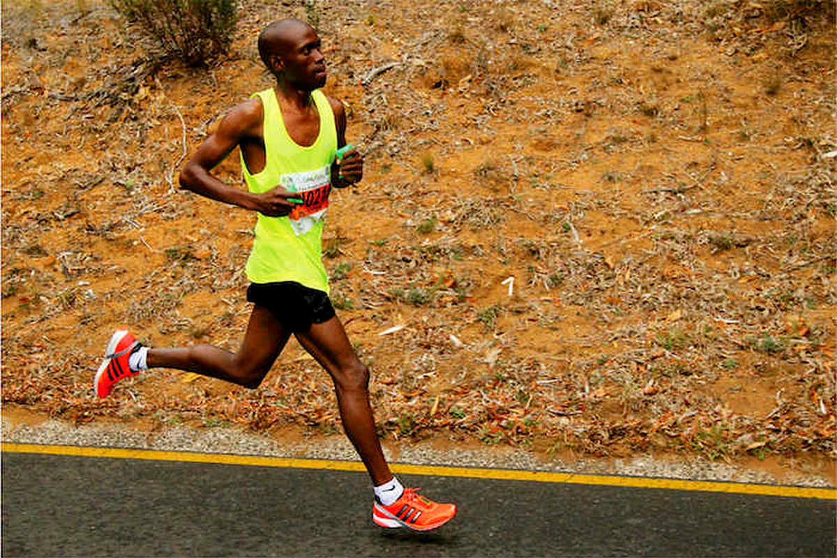Lesotho’s fastest marathon pundit, Motlokoa Nkhabutlane Lesotho’s fastest marathon pundit, Motlokoa Nkhabutlane