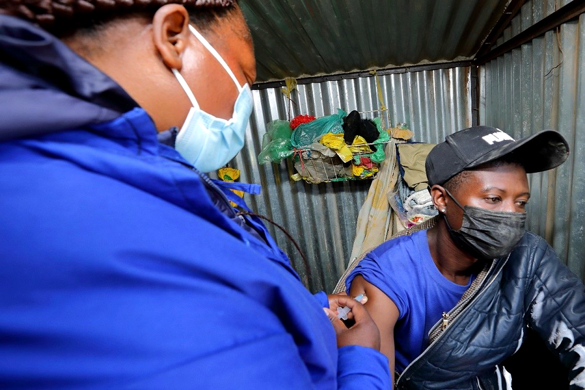 US govt ramps up vaccination assistance to Lesotho US govt ramps up vaccination assistance to Lesotho