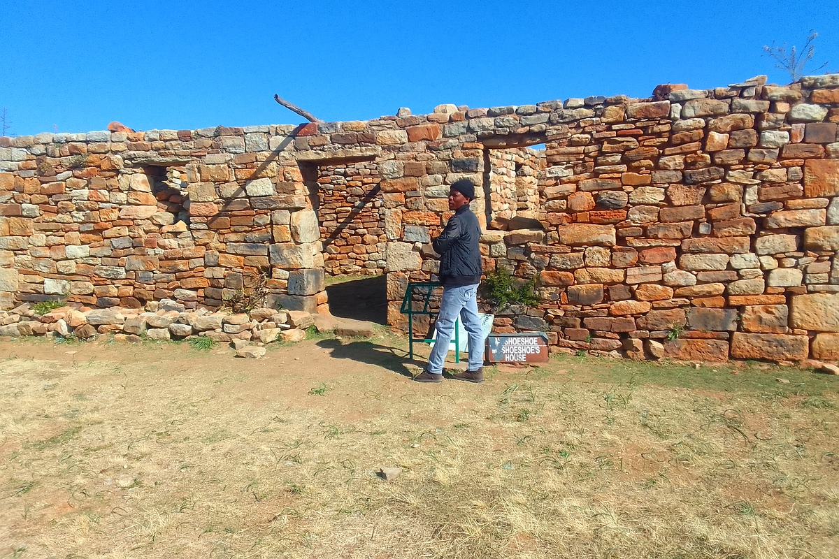 THE NOMAD - My journey to Thaba Bosiu plateau THE NOMAD - My journey to Thaba Bosiu plateau