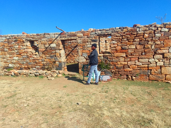 THE NOMAD - My journey to Thaba Bosiu plateau