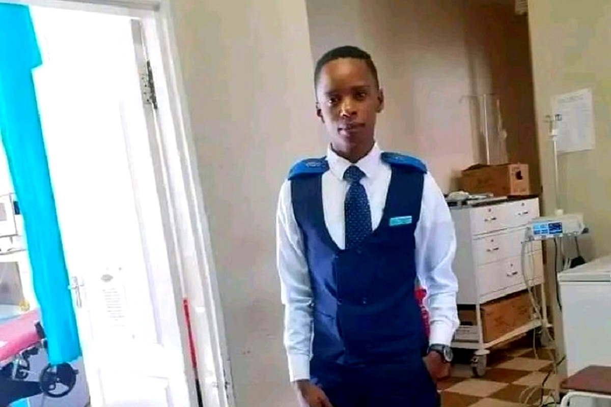 Moholisa passionate about critical care nursing Moholisa passionate about critical care nursing