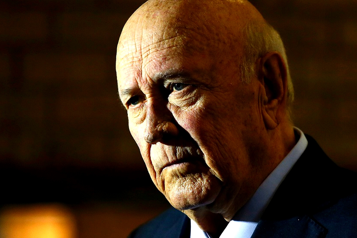 FW de Klerk — apartheid’s last president dies at 85 FW de Klerk — apartheid’s last president dies at 85