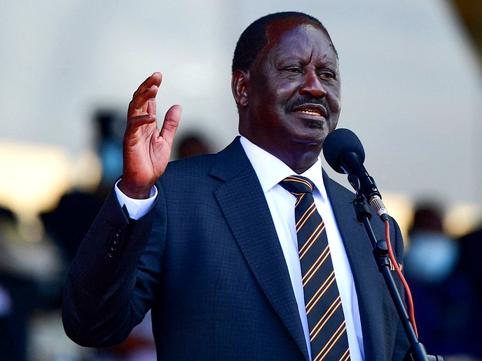 Kenyan opposition leader Odinga suspends anti-government protests