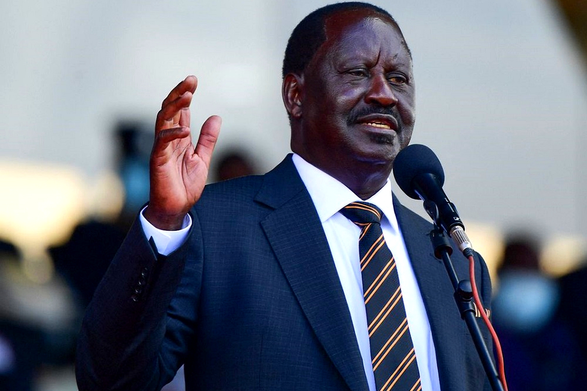 Kenyan opposition leader Odinga suspends anti-government protests