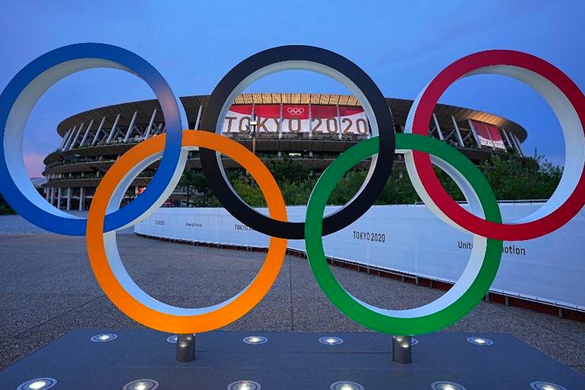 Tokyo 2020 Olympic Games kick off Tokyo 2020 Olympic Games kick off