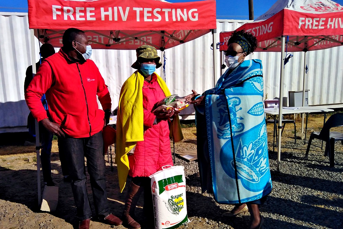 Lesotho aims for HIV free generation