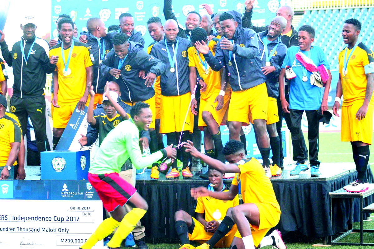 Bantu crowned 2017/18 champs Bantu crowned 2017/18 champs