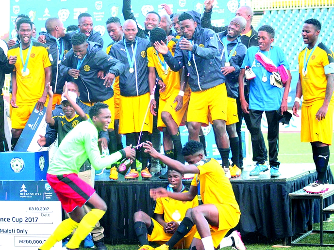 Bantu crowned 2017/18 champs