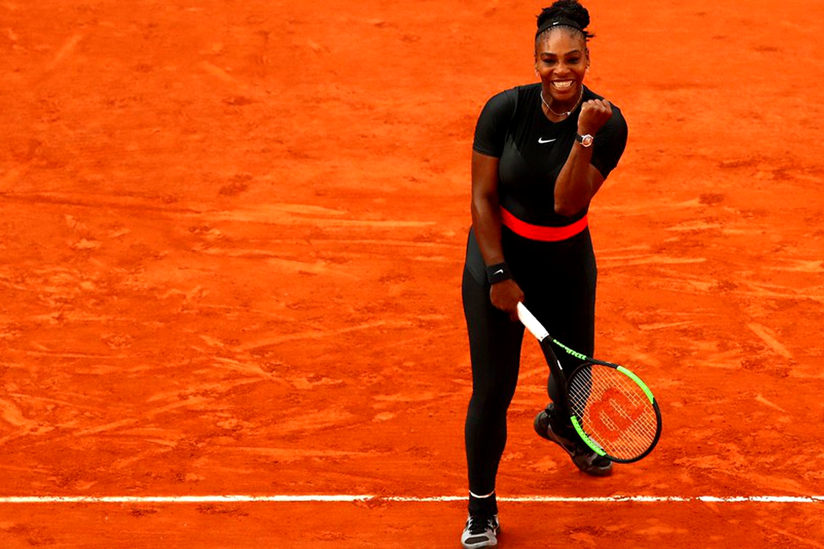 Serena Williams can no longer wear her sleek jumpsuit at the French Open