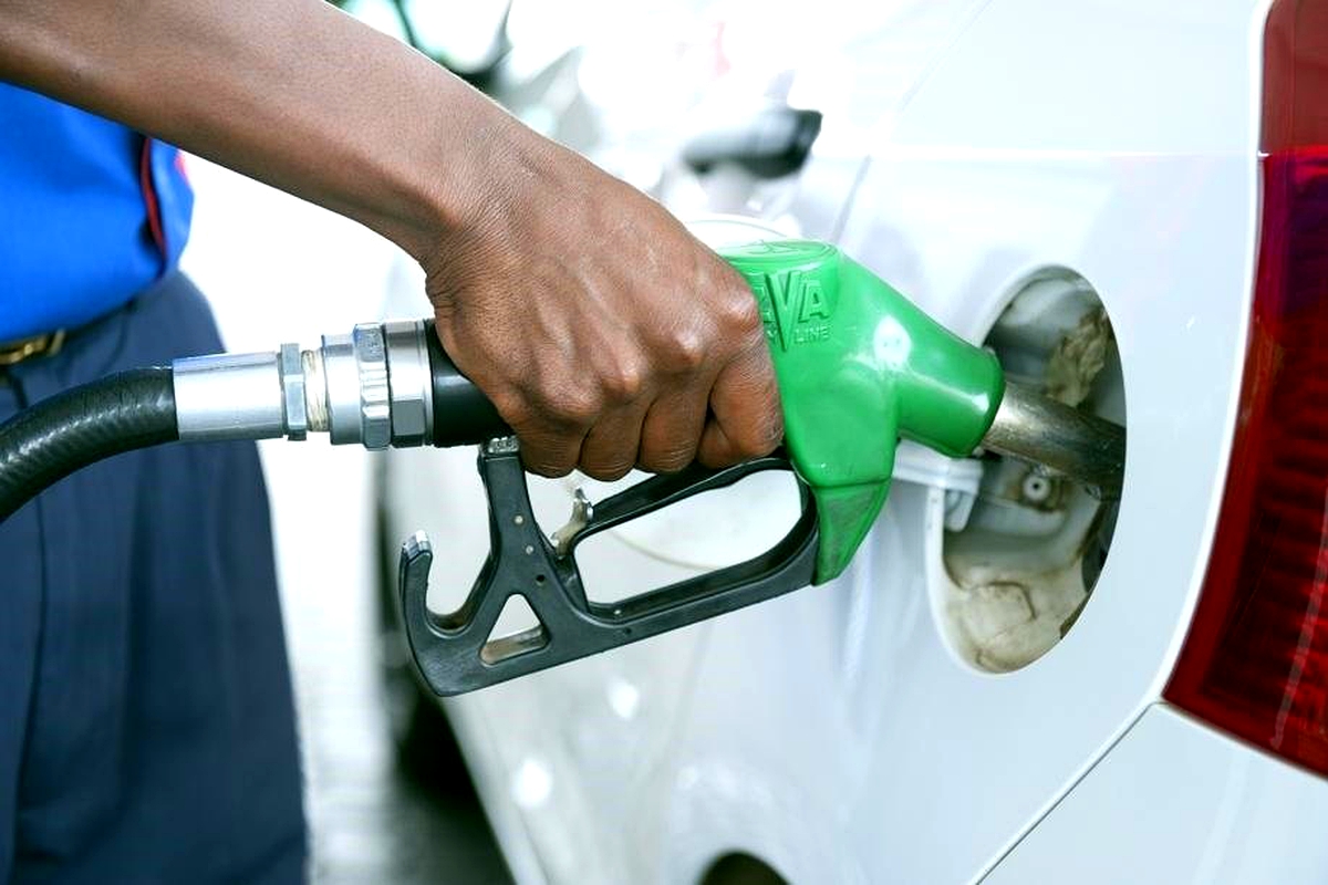 Fuel price goes up Fuel price goes up